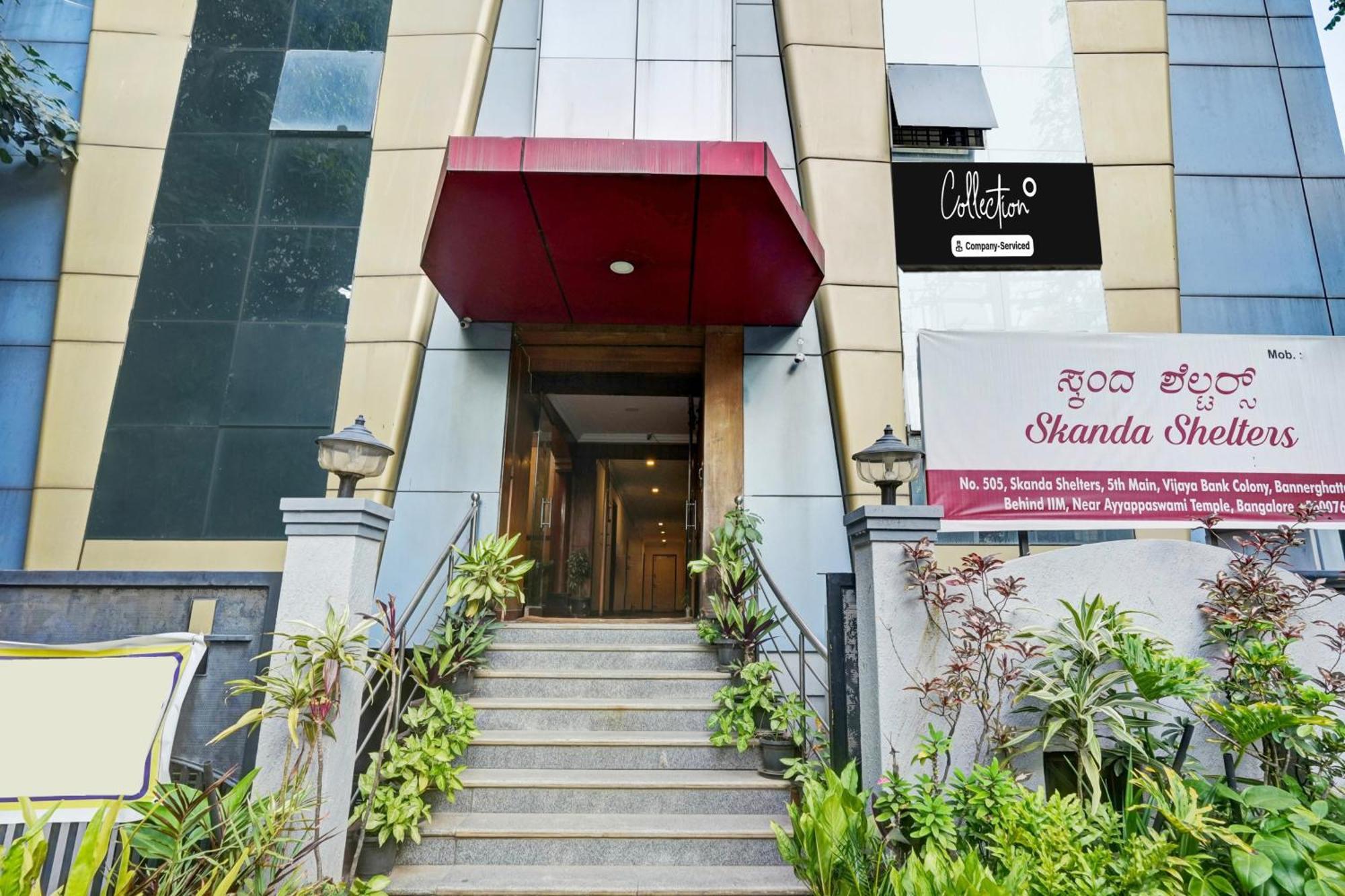 Hotel Nestelinn Bangalore Buitenkant foto