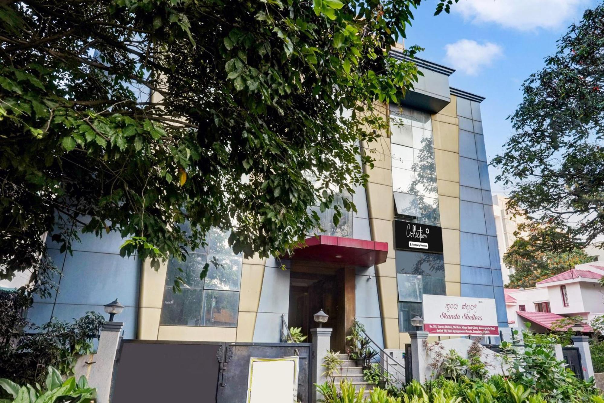 Hotel Nestelinn Bangalore Buitenkant foto